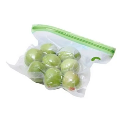 Imagen de TM Electron TMVAC275 Kit de 10 Bolsas Zip para Envasar Al Vacío Reutilizables