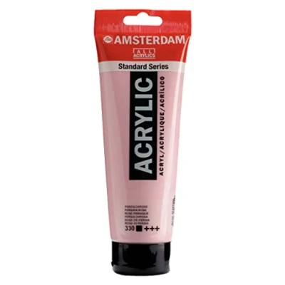 Imagen de Amsterdam Standard Series Colores Acrílicos Tubo 250 ml Rosa de Persia 330 (17123300)