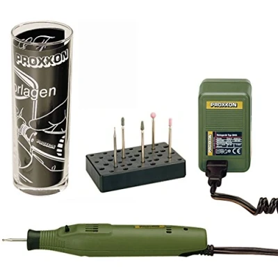 Imagen de PROXXON 2228635 Estuche Grabador GG 12, 115 W, 230 V, Metal