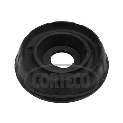 Imagen de CORTECO 80001615 Copela de amortiguador eje delantero, ambos lados sin rodamiento bolas DACIA: SANDERO 2, Logan I Express, Duster SUV