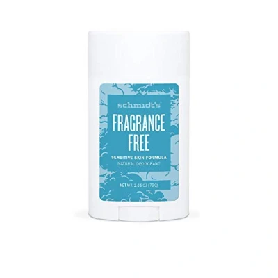Imagen de Schmidt&#039;s Desodorante Natural en Barra para Pieles Sensibles Sin Perfume Vegano 75 g