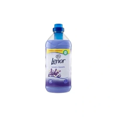 Imagen de LENOR Suavizante para lavadora concentrado, 80 lavados, lavanda y manzanilla, una frescura óptima suavidad inspirada en la naturaleza, perfuma cada noche hasta semana