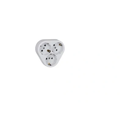 Imagen de Enchufe Schuko de 3 enchufes, empotrable, IP20 (5301)