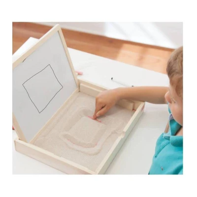 Imagen de Bandeja de preescritura con arena Montessori Akros