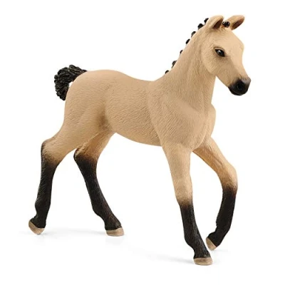 Imagen de Schleich Red Dun Hanoverian Foal Animal Horse Club, Multicolor, M (13929)