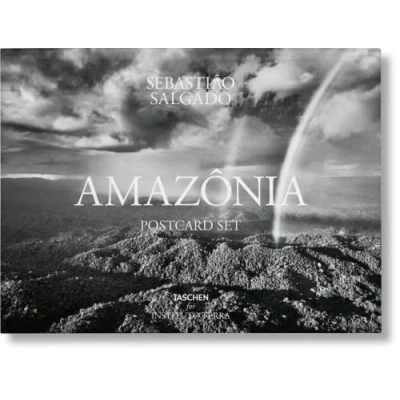 Imagen de Sebastião Salgado. Amazônia. Postcard Set