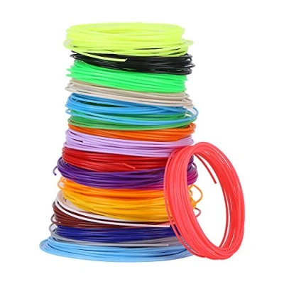 Imagen de 3D Pluma Filamento 20 Colores, de Impresión 1.75mm Baja Temperatura Consumibles PCL Recarga
