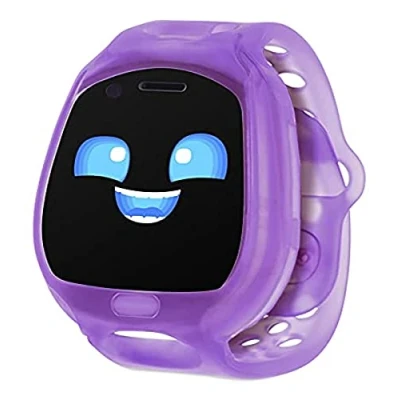 Imagen de Little Tikes Tobi Robot Reloj Inteligente para Niños con Cámara, Video, Juegos y Actividades Niñas Purpura. Edad: 4+