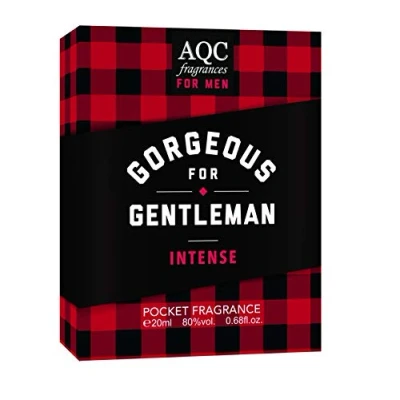 Imagen de Aqc Fragrances Gorgeous Gentleman Intense Pocket 20Ml