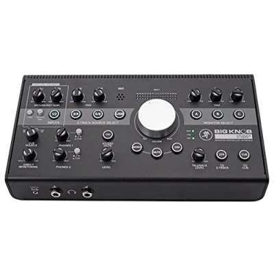 Imagen de Mackie Serie Big Knob, controlador de monitor estudio 4x3 192kHz USB I/O (BIG KNOB STUDIO PLUS)