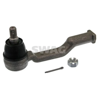 Imagen de SWAG 83 94 2478 Rótula de dirección 17 Eje delantero, izquierda, interior, derecha con tuerca almenada rebajada FORD: Ranger Mk2