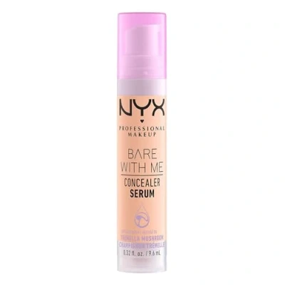 Imagen de NYX Professional Makeup Bare with Me Sérum Corrector, Resultado natural, Hidratación y Cobertura Media, Tono: Vanilla, 9,6ml