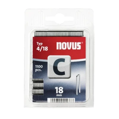 Imagen de Novus 042 0391 Grapa C 4 18 mm 1100 St
