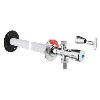 Imagen de Grohe Juego de lavabo y WC Ref. 41208000, cromo