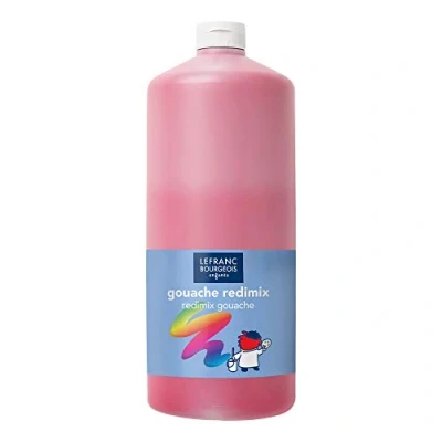 Imagen de Lefranc Bourgeois GOUACHE LIQUIDA, Color rojo primario, 2L (Lefranc &amp; 188045)
