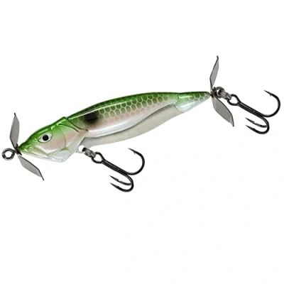 Imagen de Molix Tragus Spy Blade 65 Ghost Gizzard Shad