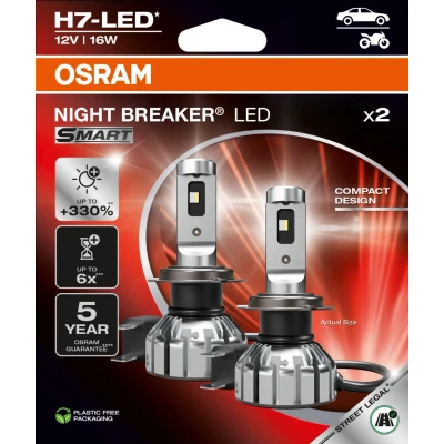 Imagen de Bombilla de carretera OSRAM 64210DWNBSM 2HB
