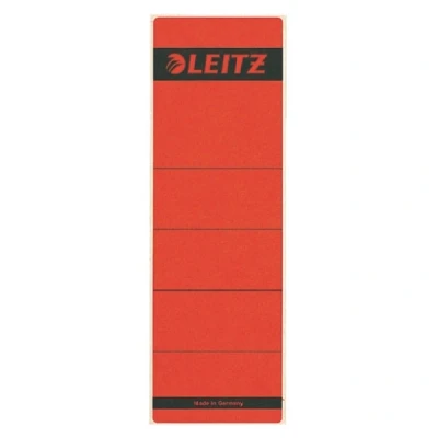 Imagen de Esselte Leitz caparazón autoadhesivo, papel, cortos, anchos, de 10 piezas, rojo