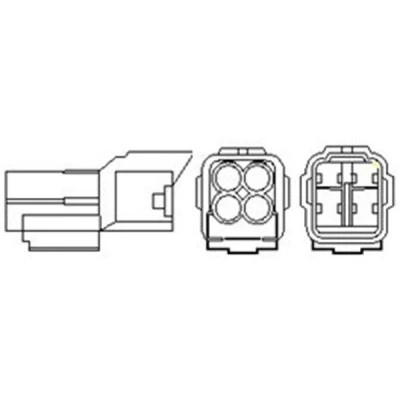 Imagen de MAGNETI MARELLI 466016355120 Sonda lambda térmico 4 SUZUKI: SWIFT 3, Wagon R+ II Hatchback, SX4 I Hatchback