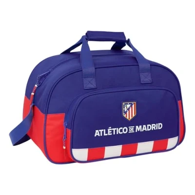 Imagen de Safta ATLÉTICO de MADRID Bolsa Deporte, Mochila, Ideal para Niños Diferentes Edades, Cómoda y Versátil, Calidad Resistencia, 40x23x24 cm