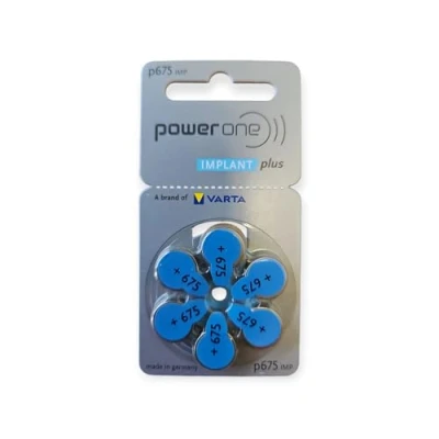 Imagen de Power One 675 batería para (1 ampolla)