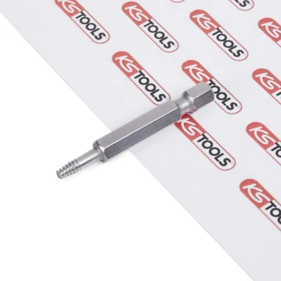 Imagen de KS TOOLS 150.7016 Extractor de tornillos 1/4 6,3mm, TE10 Hexágono exterior