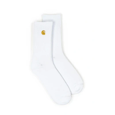 Imagen de Carhartt WIP Calcetines, Mujer, Talla: One Size, White / gold