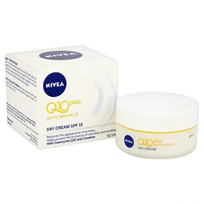 Imagen de Nivea Q10 plus, crema facial anti edad, 50ml