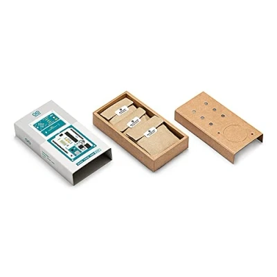 Imagen de Arduino Make Your Uno Kit [AKX00037] para Ensamblar tu Propio n de Soldadura Aprender los Fundamentos la Electrónica.