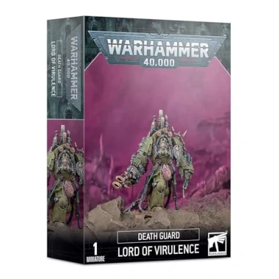 Imagen de Games Workshop Warhammer 40,000 Guardia de la Muerte Señor Virulencia