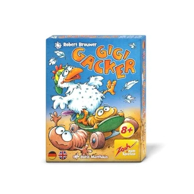 Imagen de Zoch Gigi Gacker Cartas a Partir de 8 años turbulento Familiar Pollos para 2 5 Jugadores, Aprox. 20 min. Duración Ronda Juegos (601105178)