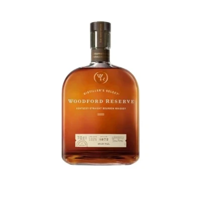 Imagen de Woodford Reserve Kentucky Whiskey Bourbon Destilado Suave, Sabor Crema Tostada y Albaricoque 43,2% Vol. Alcohol, 700ml