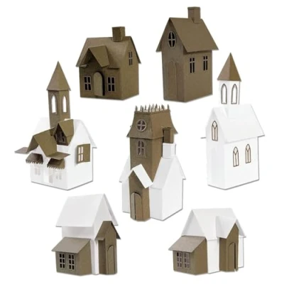 Imagen de Sizzix Village Collection by Tim Holtz, 665564, multicolor, talla única