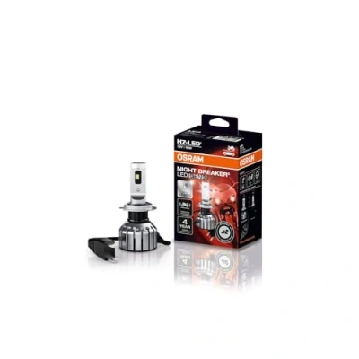 Imagen de OSRAM NIGHT BREAKER H7 LED GEN 2 para motocicletas, hasta un 230% más de brillo, primera lámpara retrofit motocicletas legal en la calle