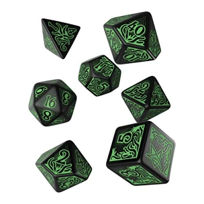 Imagen de Q Workshop The Call of Memoria de Cthulhu Cardgame, Multicolor, 2.29 x 10.67 14.99 cm (Q Workshops QWOCTR21)