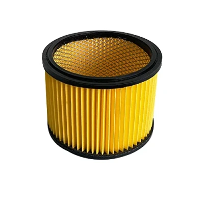 Imagen de Trade Shop Filtros redondos/pliegues/filtros de láminas/filtros cartucho repuesto para Einhell TC VC 1820 S SA 1930