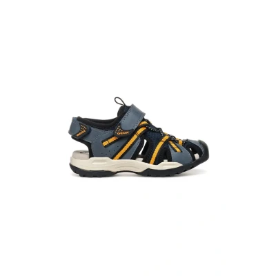 Imagen de Geox J Borealis Boy B, Sandalia, Navy/Orange, 31 EU