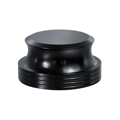 Imagen de Dynavox Tocadiscos PST420, Peso de Apoyo Aluminio para Tocadiscos, 420 g, Color Negro