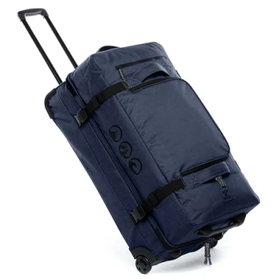 Imagen de SONS OF ALOHA Bolsa de Viaje XXL con 2 Ruedas Maleta Kane Trolley 80 cm Deporte Grande 140L Azul