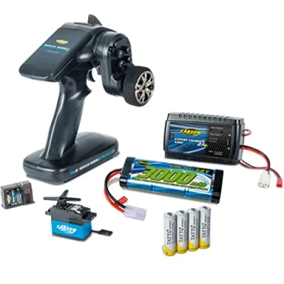 Imagen de Carson RC Reflex Pro 3 Juego eléctrico, Color Negro, Medium (500500091)
