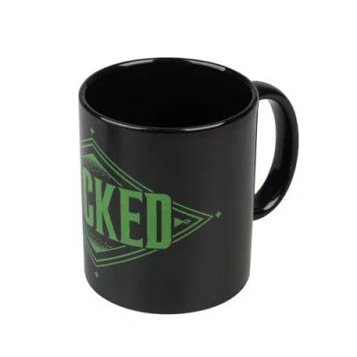 Imagen de Grupo Erik Taza Wicked café cerámica 350 ml Tazas de café, desayuno : Merchandising Oficial