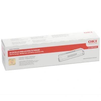 Imagen de Tóner Negro Oki B420dn/430d/dn/440dn/mb460/470/480 (7000 Pag) 43979202