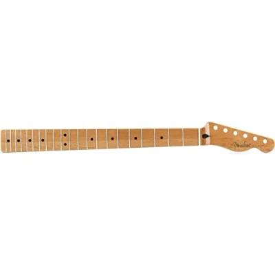 Imagen de Fender® Telecaster® cuello arce tostado 9,5&quot; 21 trastes
