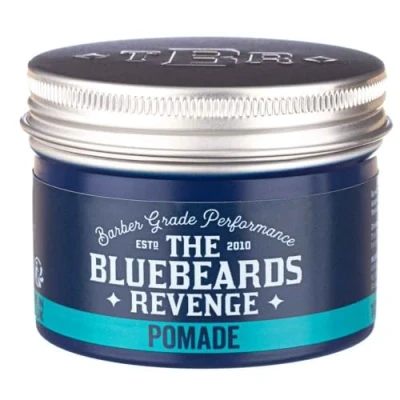 Imagen de The Bluebeards Revenge, Pomada a Base de Agua para Hombres, Fijación Fuerte y Acabado Brillante Tradicional, 100 ml
