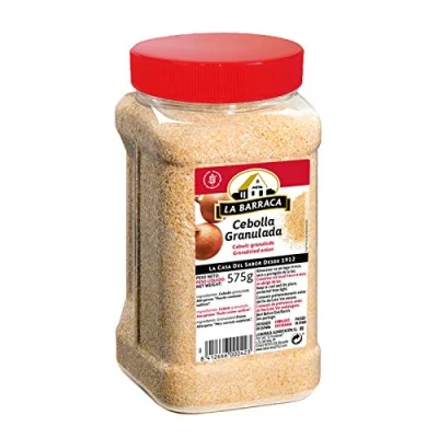 Imagen de Cebolla Granulada LA BARRACA Bote 575 Gr