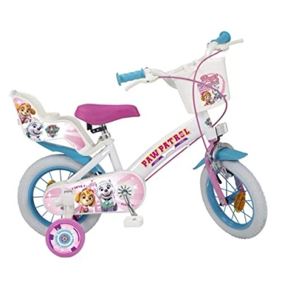Imagen de TOIMSA Bicicleta 12&quot; Paw Patrol Skye y Everest
