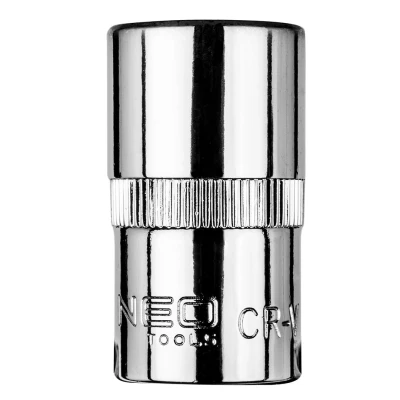 Imagen de NEO TOOLS 08 416 Piezas insertables de llave cubo 1/2 16 mm Acero cromo vanadio hexagonal