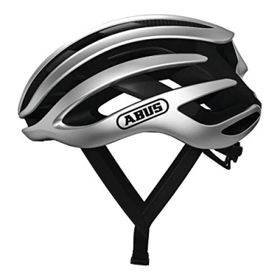 Imagen de ABUS 81741 0 Casco para bicicleta, plateado (Gleam silver), M (52 58 cm)