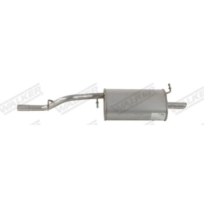 Imagen de WALKER 21327 Silenciador trasero 1010 sin piezas de montaje FORD: KA Hatchback