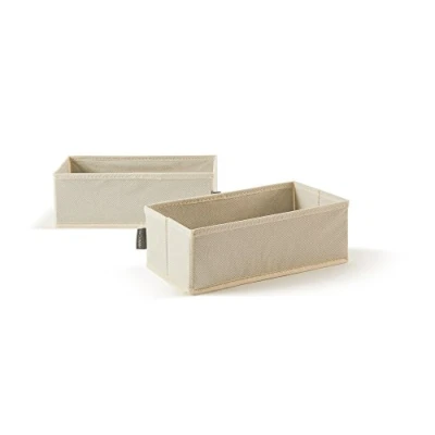 Imagen de Più EasyBox Organizador Cajón TNT, Tela, Crudo, 28.0 X 14.0 9.0 cm